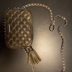 Rebecca Minkoff Crossbody Quilted Camera Bag